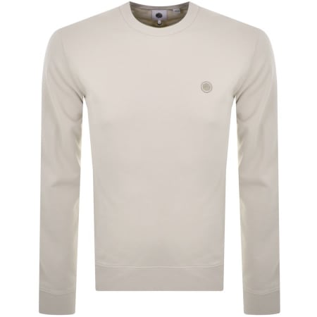Product Image for Pretty Green Standards Sweatshirt Ecru