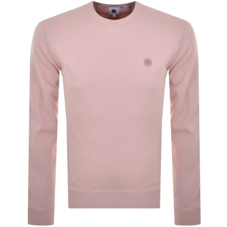 Product Image for Pretty Green Standards Sweatshirt Pink
