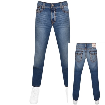 Product Image for True Religion Rocco Flap Light Wash Jeans Blue