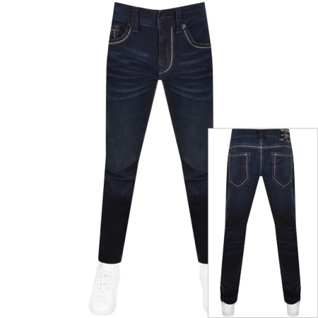 Product Image for True Religion Rocco Big QT Dark Wash Jeans Navy