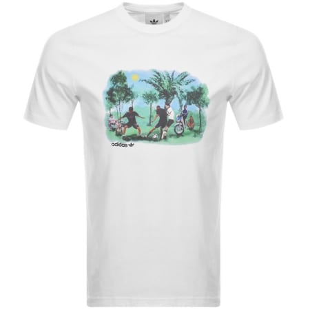Product Image for adidas Originals Sport Summer T Shirt White