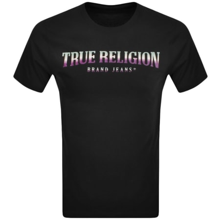 Product Image for True Religion Chrome Arch Logo T Shirt Black