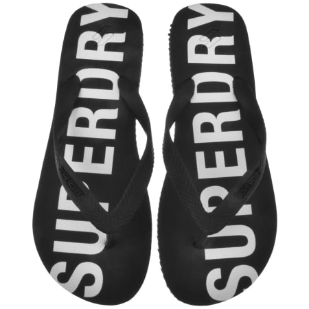 Product Image for Superdry Code Flip Flops Black