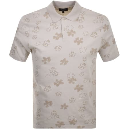 Product Image for Ted Baker Tyssen Polo T Shirt Beige