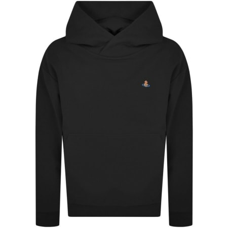 Product Image for Vivienne Westwood Logo Hoodie Black