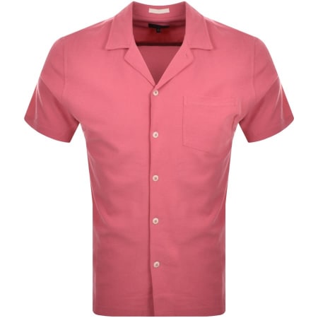 Product Image for Ted Baker Chatley Short Sleeve Shirt Pink