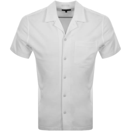 Product Image for Ted Baker Chatley Short Sleeve Shirt White