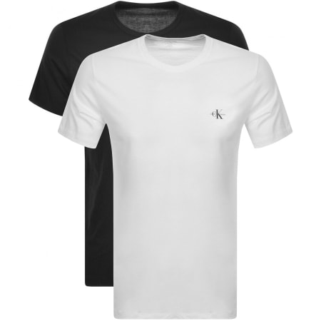 Product Image for Calvin Klein Jeans 2 Pack T Shirts Black