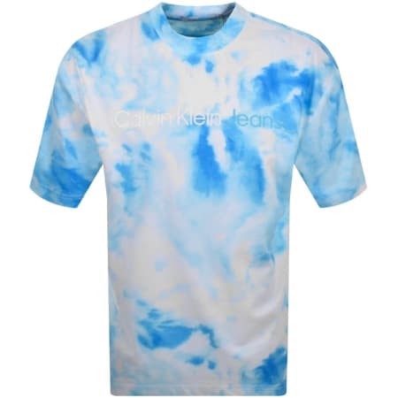 Product Image for Calvin Klein Jeans Summer Splash T Shirt White