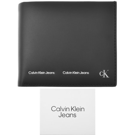 Product Image for Calvin Klein Jeans Bifold Wallet Black