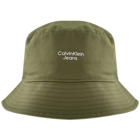 Product Image for Calvin Klein Jeans Dynamic Bucket Hat Khaki
