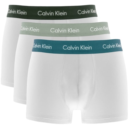 Product Image for Calvin Klein Underwear 3 Pack Trunks White