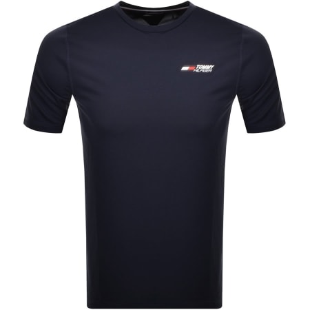 Product Image for Tommy Hilfiger Essentials Training T Shirt Navy