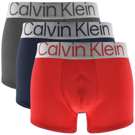 Product Image for Calvin Klein Underwear 3 Pack Trunks Red