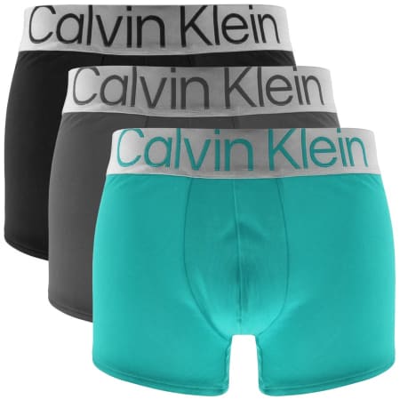 Product Image for Calvin Klein Underwear 3 Pack Trunks Blue