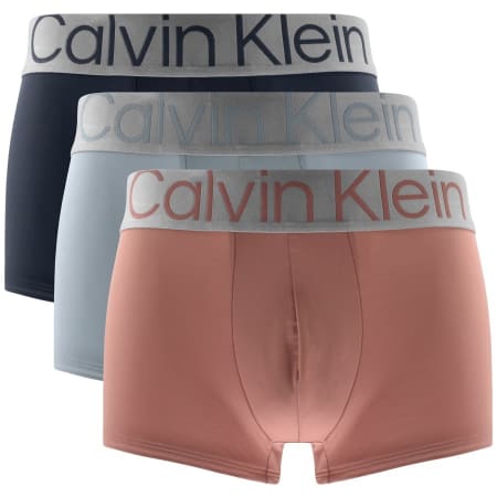 Product Image for Calvin Klein Underwear 3 Pack Trunks Pink