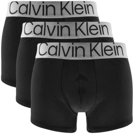 Product Image for Calvin Klein Underwear 3 Pack Trunks Black