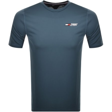 Product Image for Tommy Hilfiger Essentials Training T Shirt Blue