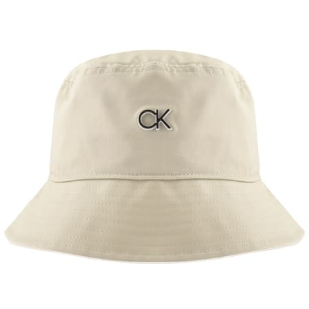 Product Image for Calvin Klein Logo Bucket Hat Beige