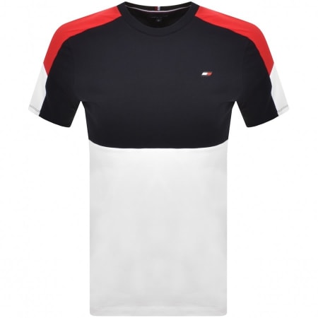 Product Image for Tommy Hilfiger Colourblock T Shirt Navy