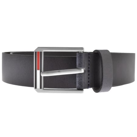 Product Image for Tommy Jeans Essential Leather Belt Navy