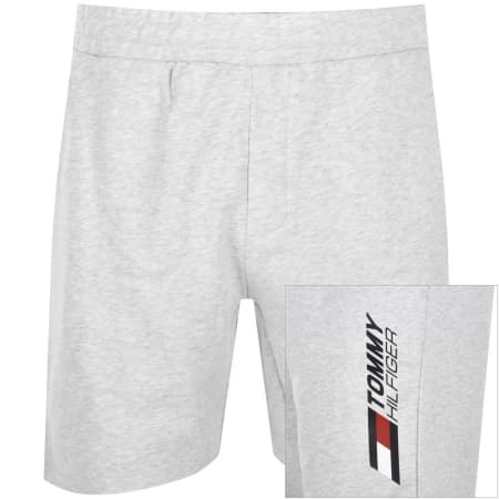Product Image for Tommy Hilfiger Sport Logo Shorts Grey