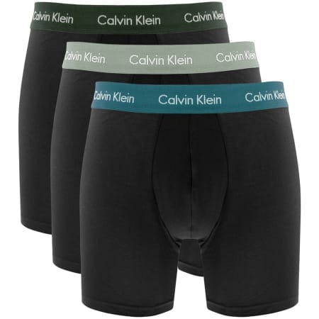 Product Image for Calvin Klein Underwear 3 Pack Boxer Shorts Black