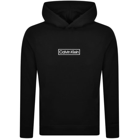 Product Image for Calvin Klein Lounge Logo Hoodie Black