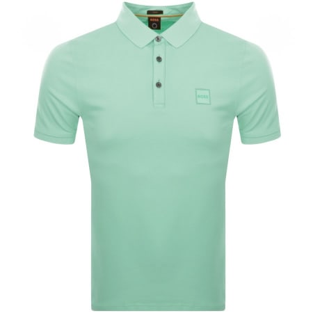 Product Image for BOSS Passenger Polo T Shirt Green