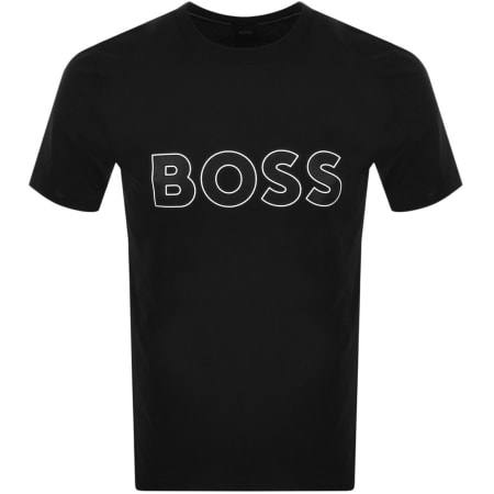 Product Image for BOSS Tee 9 T Shirt Black
