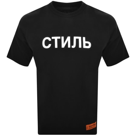 Product Image for Heron Preston Logo T Shirt Black