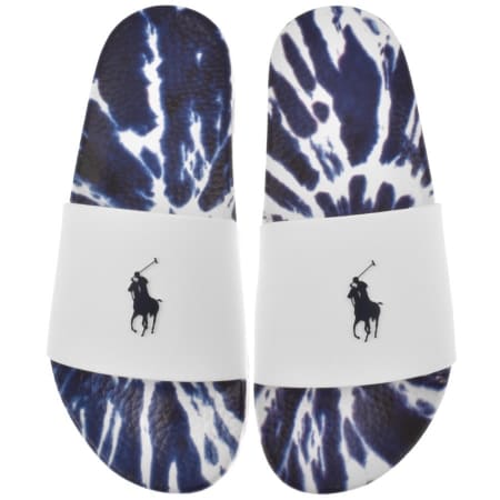 Product Image for Ralph Lauren Logo Sliders Navy