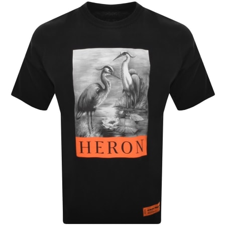 Product Image for Heron Preston Heron Logo T Shirt Black