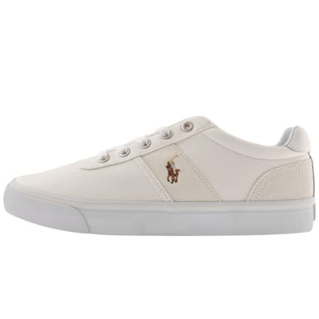 Product Image for Ralph Lauren Hanford Trainers Cream