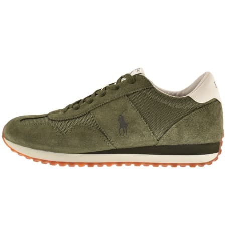 Product Image for Ralph Lauren Train 85 Trainers Khaki