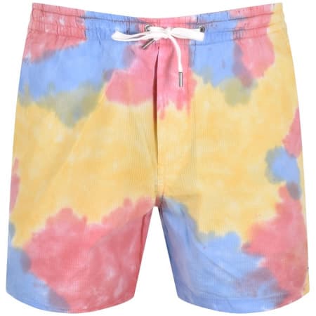 Product Image for Ralph Lauren Tie Dye Shorts Yellow