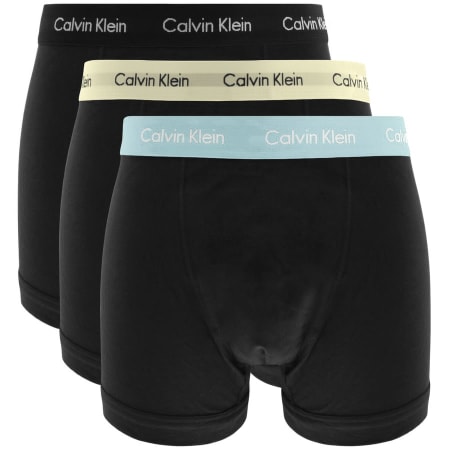Product Image for Calvin Klein Underwear 3 Pack Trunks Black