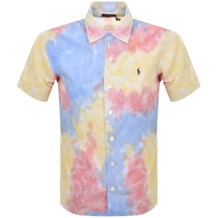 Product Image for Ralph Lauren Seersucker Short Sleeve Shirt Yellow