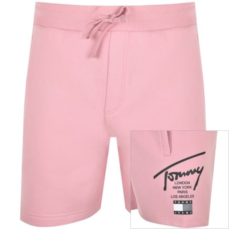 Product Image for Tommy Jeans Modern Beach Shorts Pink