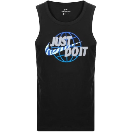 Product Image for Nike Festival Logo Vest T Shirt Black