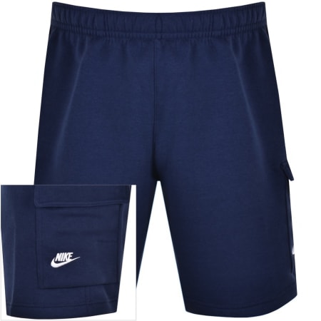 Product Image for Nike Club Logo Cargo Shorts Navy