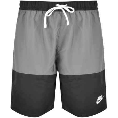 Product Image for Nike Flow Long Swim Shorts Grey