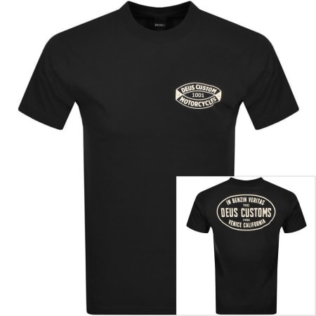 Product Image for Deus Ex Machina Logo T Shirt Black
