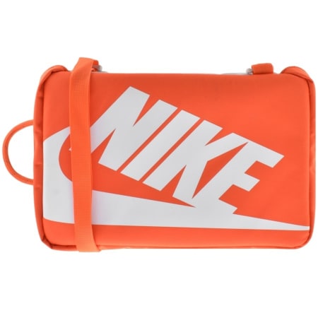 Product Image for Nike Logo Shoe Bag Orange