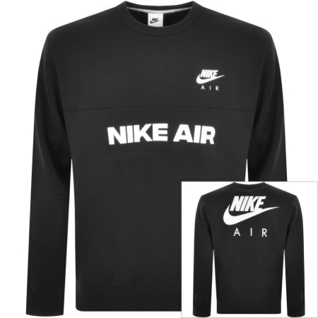 Product Image for Nike Air Crew Sweatshirt Black
