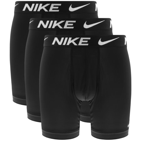 Product Image for Nike Logo 3 Pack Long Boxer Shorts Black