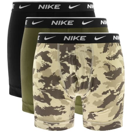 Product Image for Nike Logo 3 Pack Boxer Shorts Black