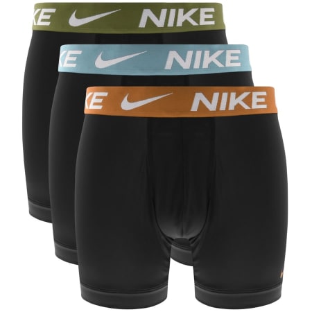 Product Image for Nike Logo 3 Pack Boxer Shorts Black
