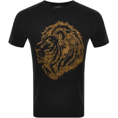 Product Image for Luke 1977 Katanga Gloss T Shirt Black