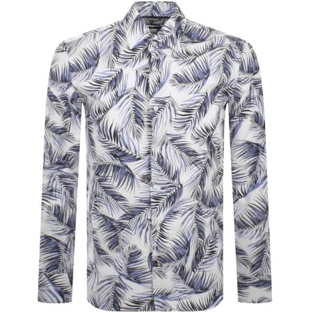 Product Image for BOSS C Hal Kent Long Sleeved Shirt White